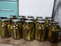 Продам солёные огурцы, помидоры