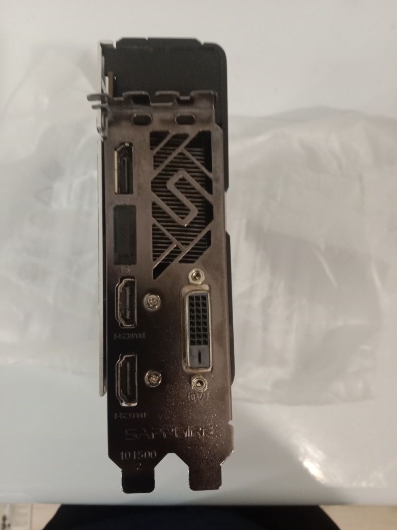 Продам видеокарту rx 580 sapphire