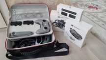 Квадрокоптер дрон Dji Avata 2-combo с 3 аккумуляторами