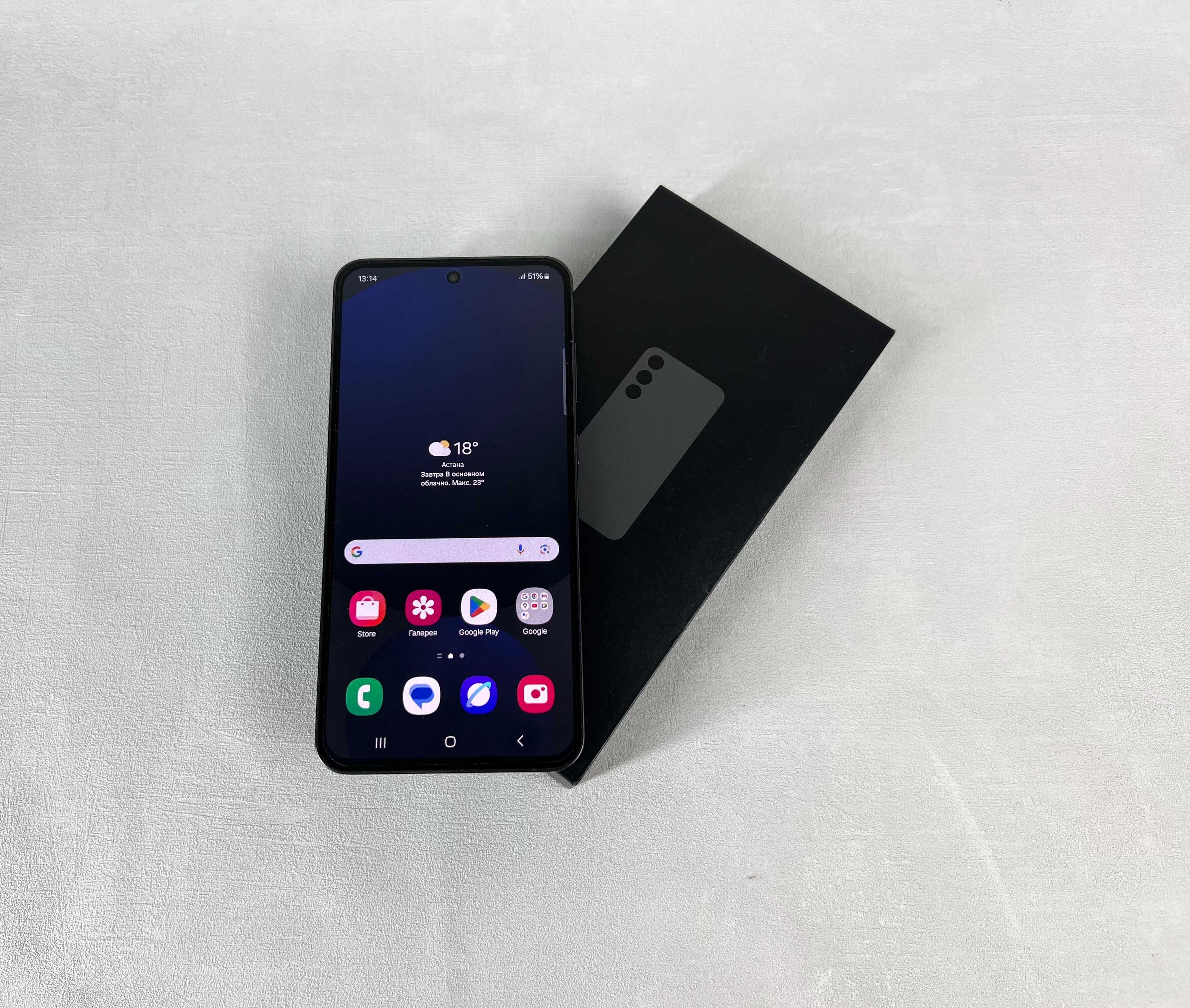 Продам малопользованный Samsung S24 FE 256Gb, РАССРОЧКА 0 0 12
