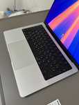 Macbook Pro 14 M1 pro silver