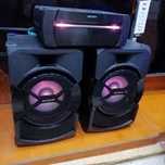 Sony Shake X30D Audio system