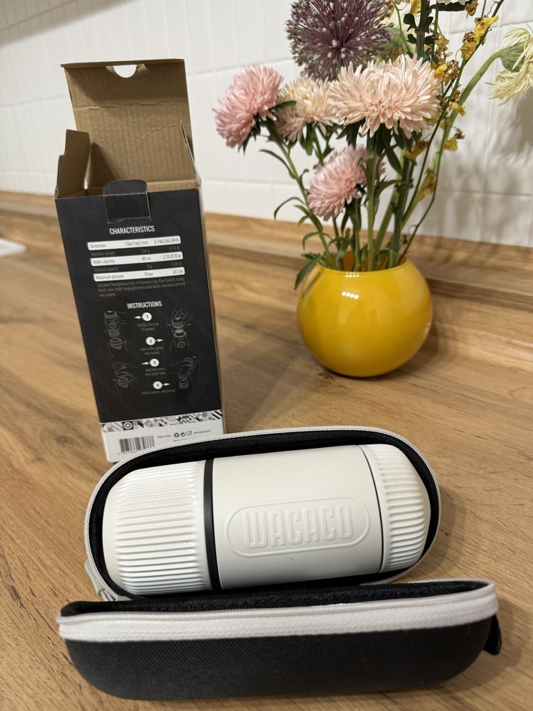 кофеварка портативная Wacaco nanopresso