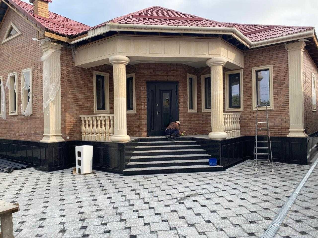 Кирпич облицовочный От 65 тг