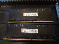 Озу DDR3 DDR4 4Гб, 8Гб, 16Гб (1333, 1600, 2400, 2666, 3200)