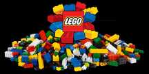 Конструктор Лего (Lego). Детали. Большой ящик 25 литров.