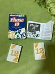 Карточная настольная игра Phase 10