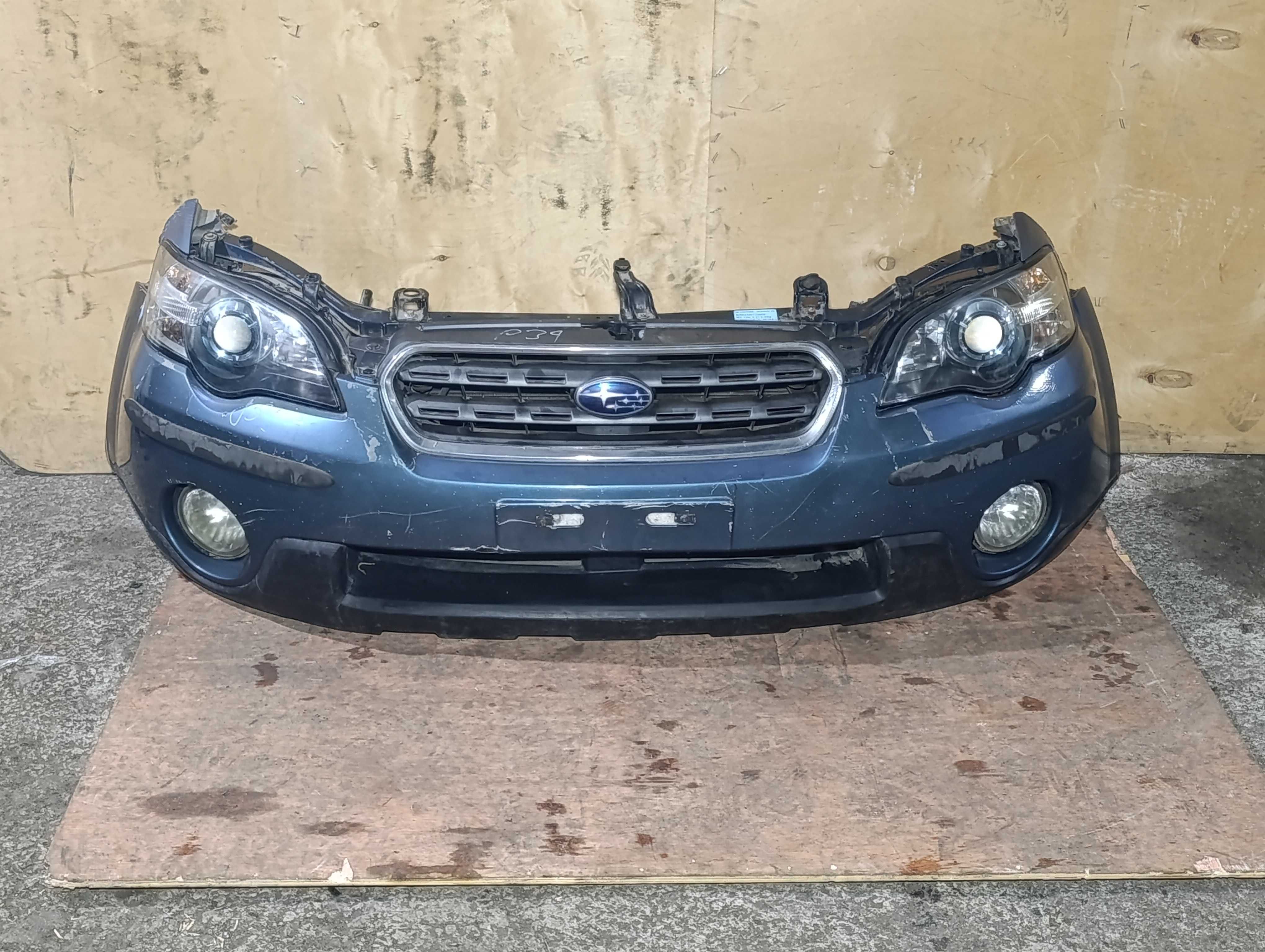 Ноускат морда Subaru Outback BP дорест галоген 03-07г Субару Оутбэк