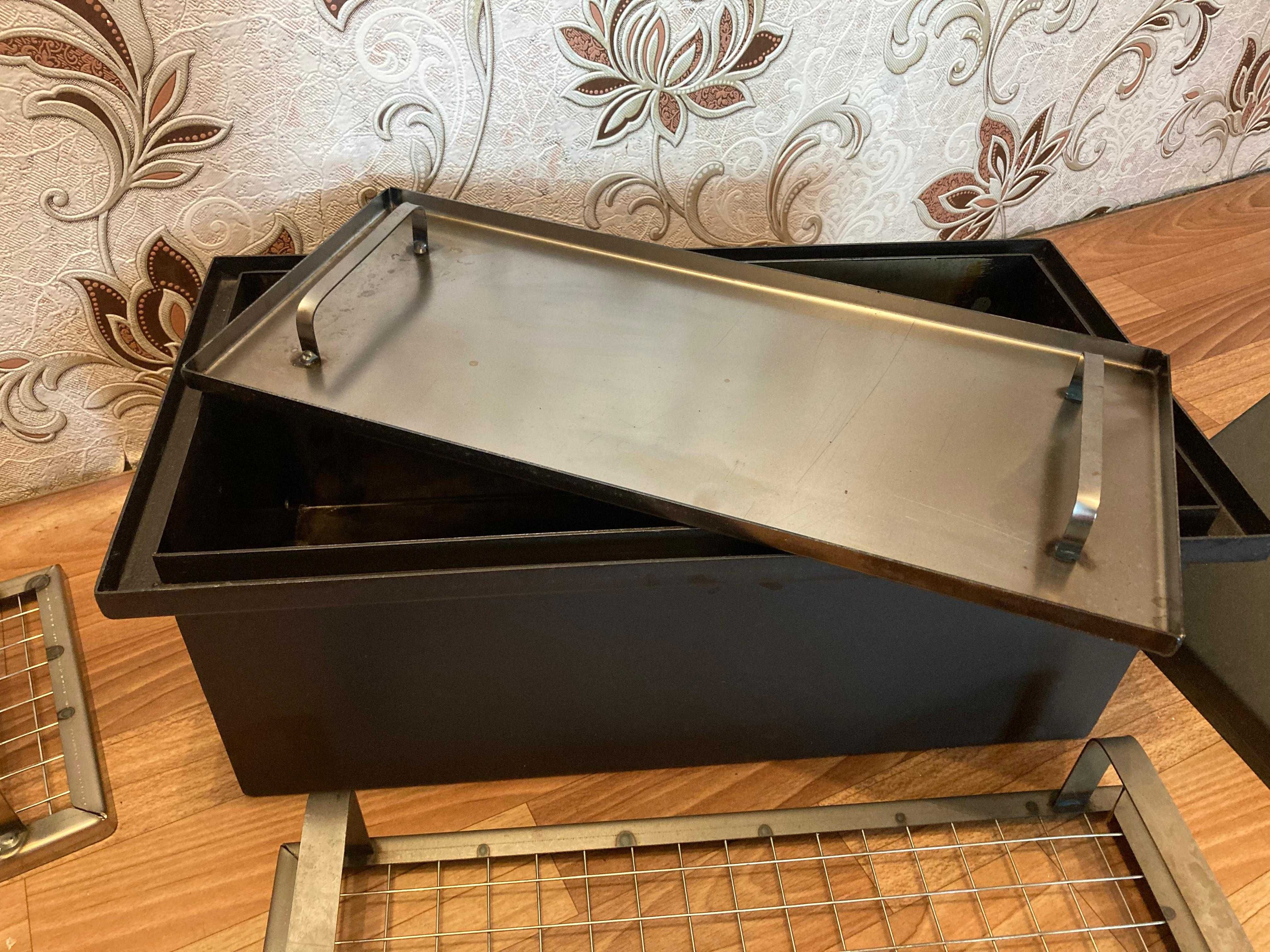 Продам новую коптильню Горячего и холодного копчения ! !!