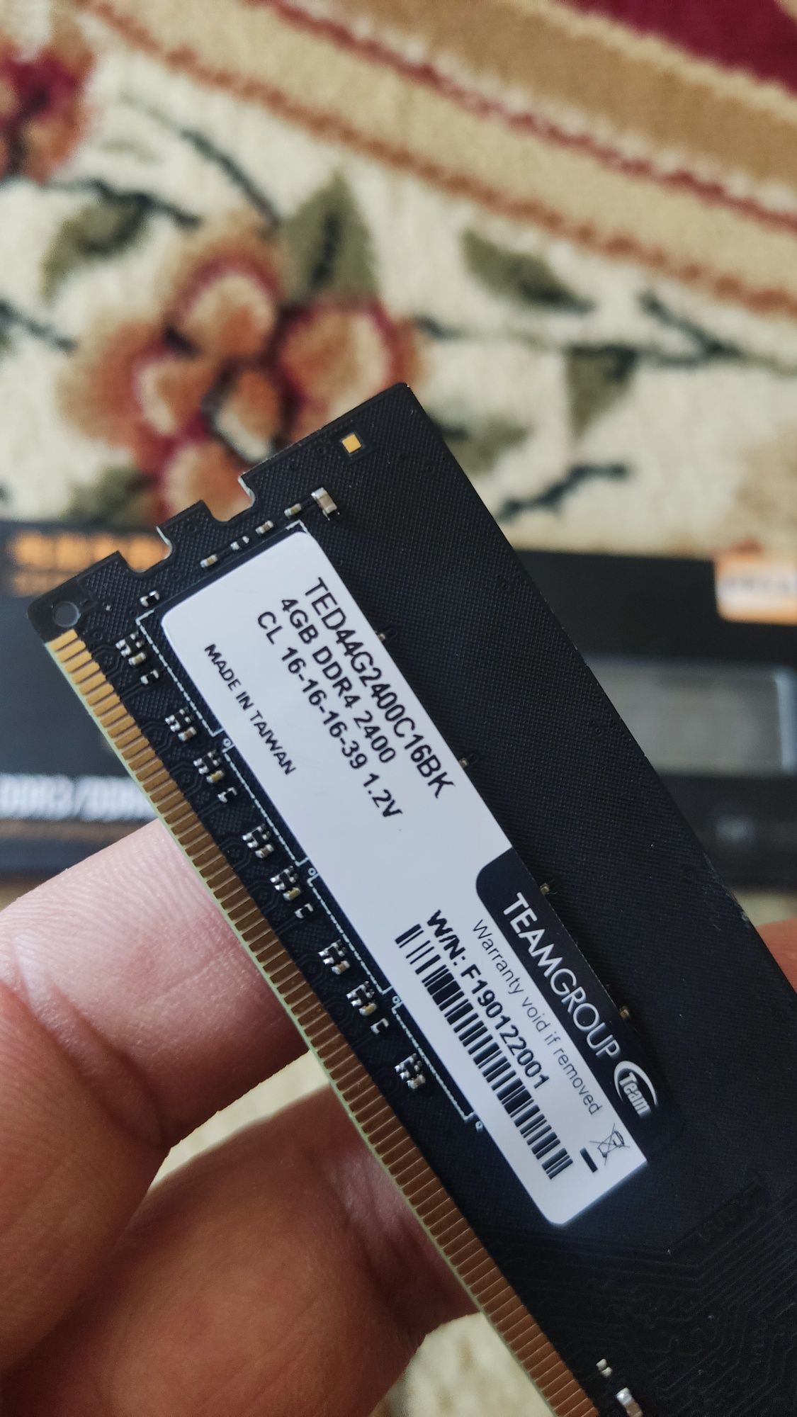 Продам ОЗУ DDR4 и DDR3