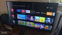 Tv Haier 103см + smart box ATV