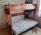 Продам двухъярусную кровать