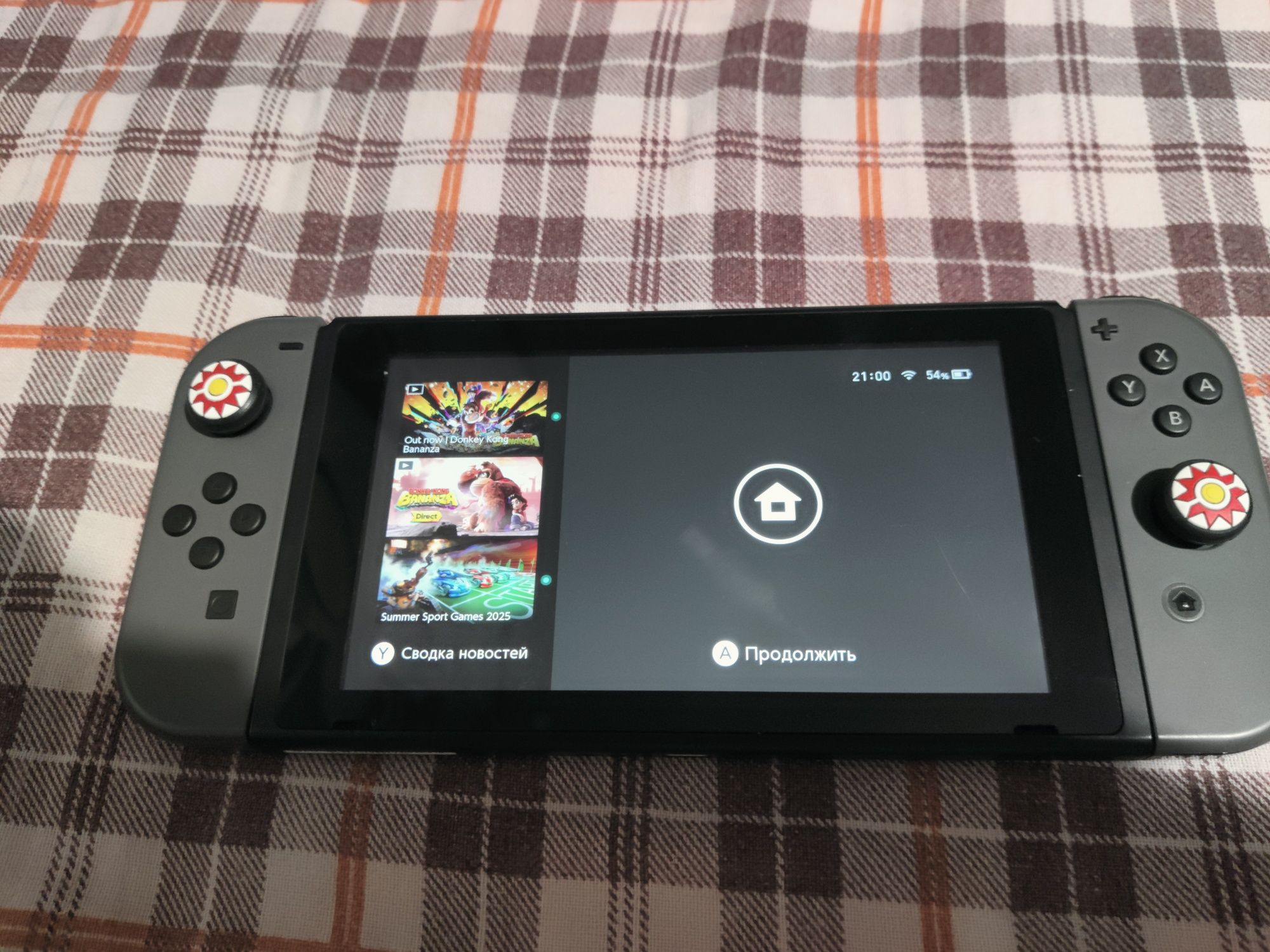 Продам nintendo switch