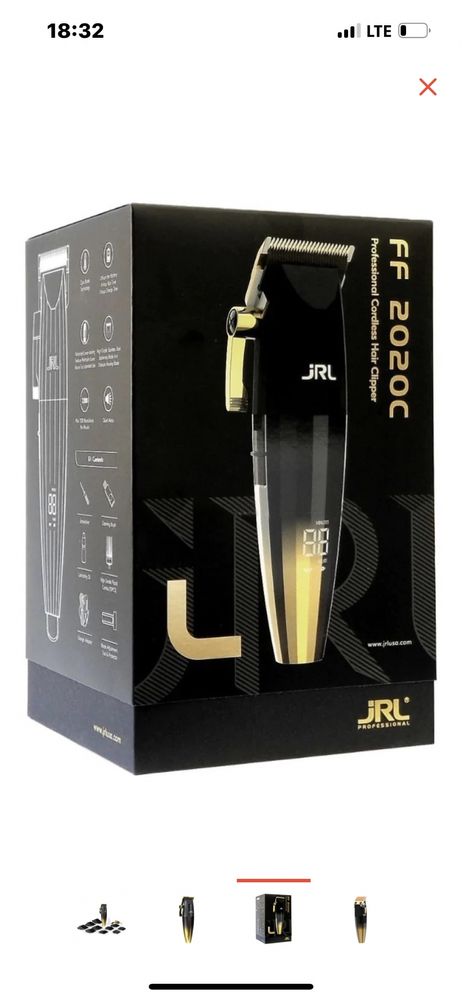 Машинка для стрижки JRL