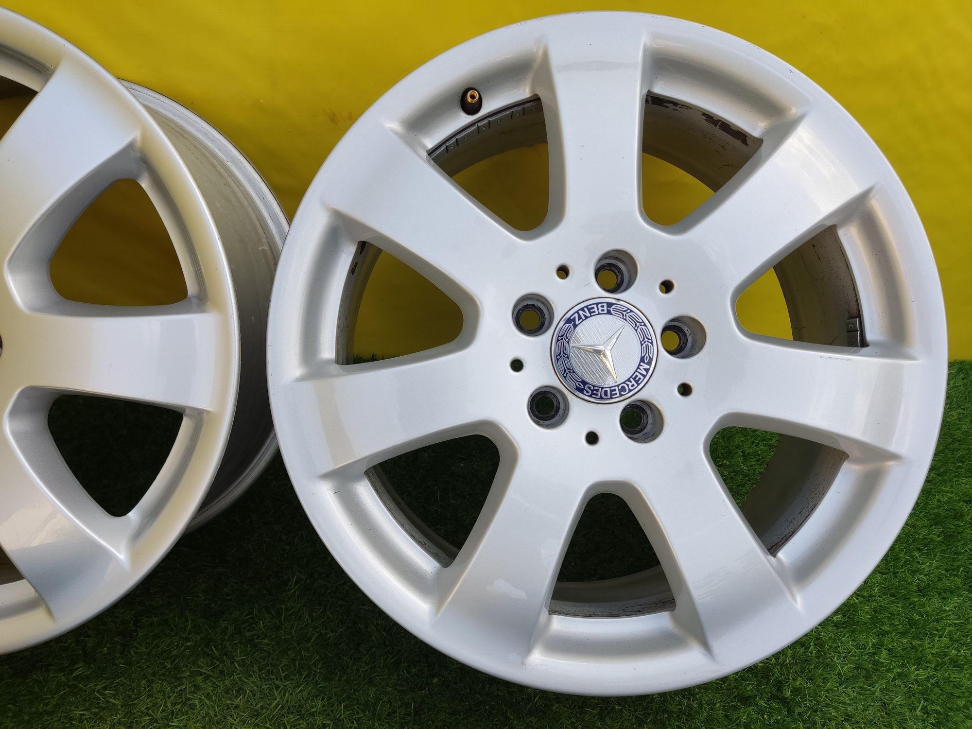 Диски R17 5x112 на W140, ML, Vito, Viano