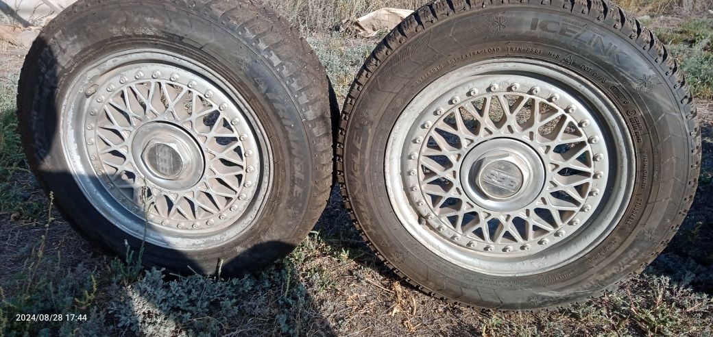 Колесо в сборе зимняя