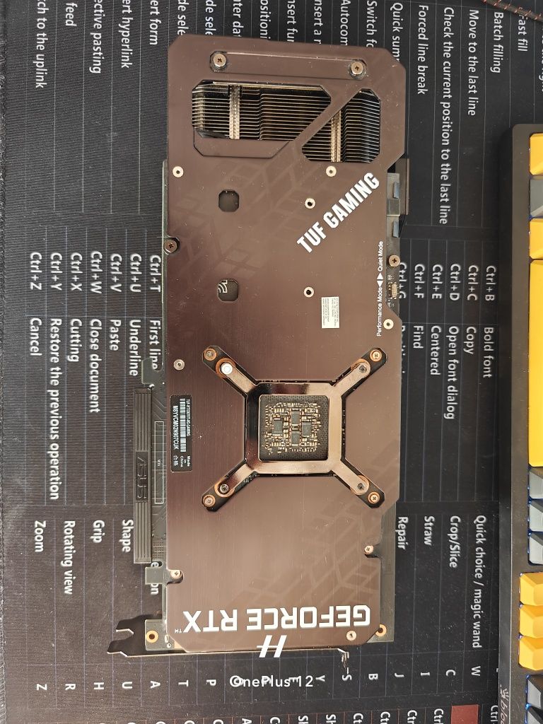 Asus TUF Gaming RTX 3070ti