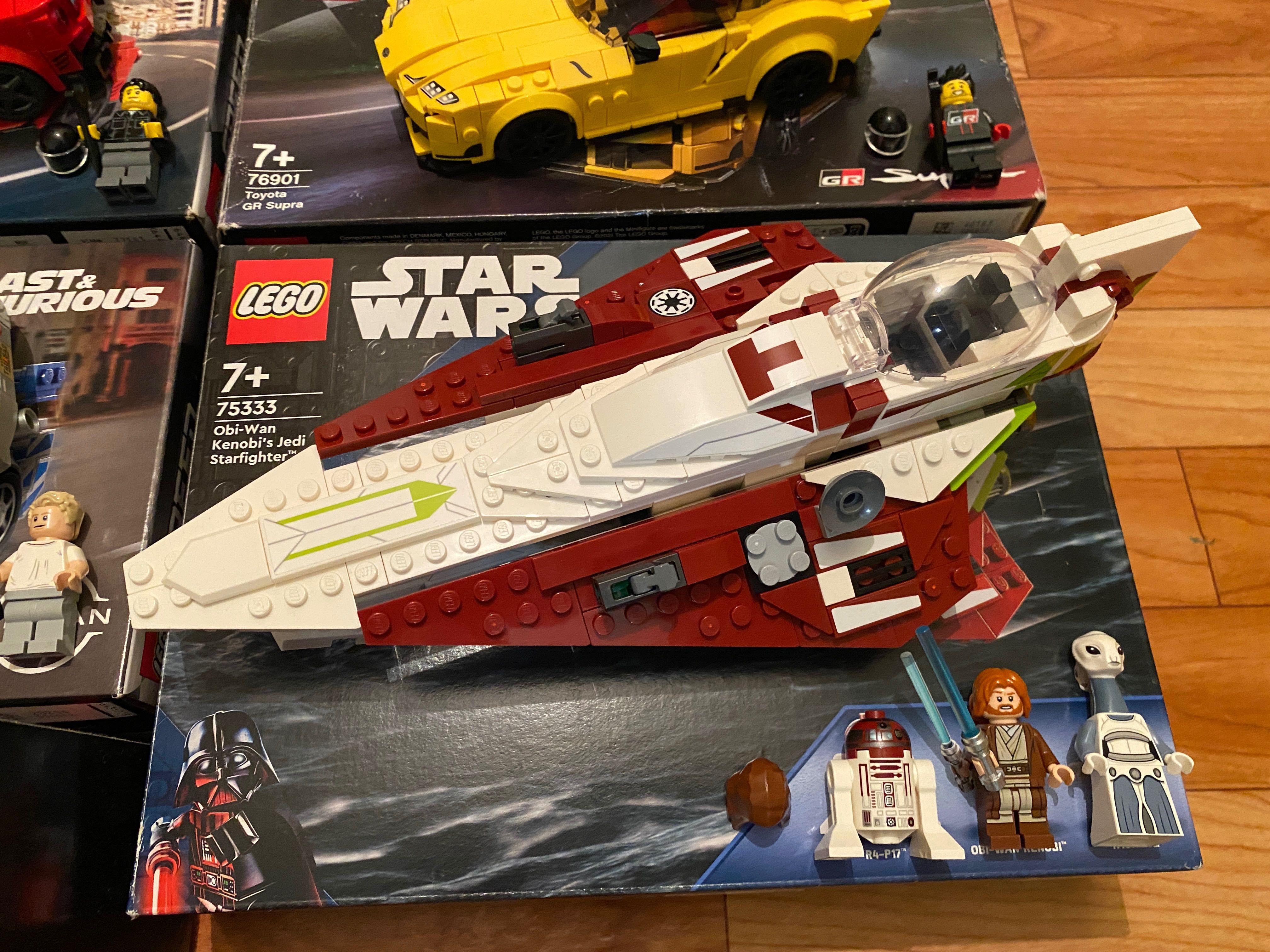 Коллекция нового оригинального конструктора LEGO.