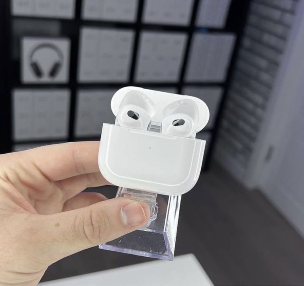 +Чехол в Подарок! Airpods 3 Airpods pro Airpods 2 Premium качество 1:1