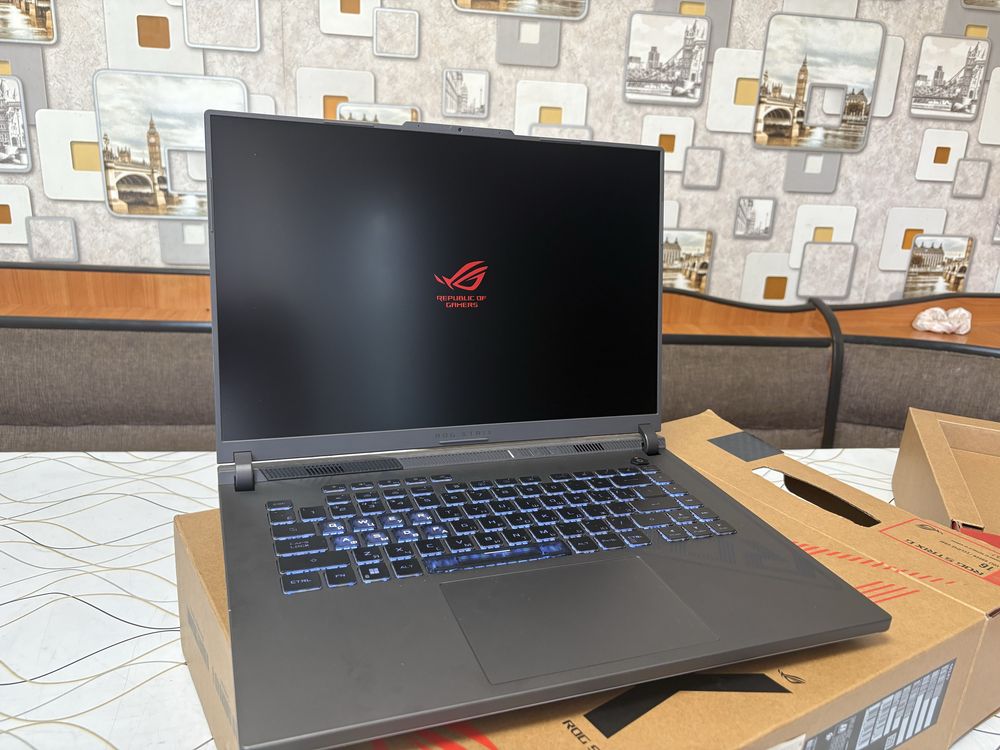 Asus rog strix G16