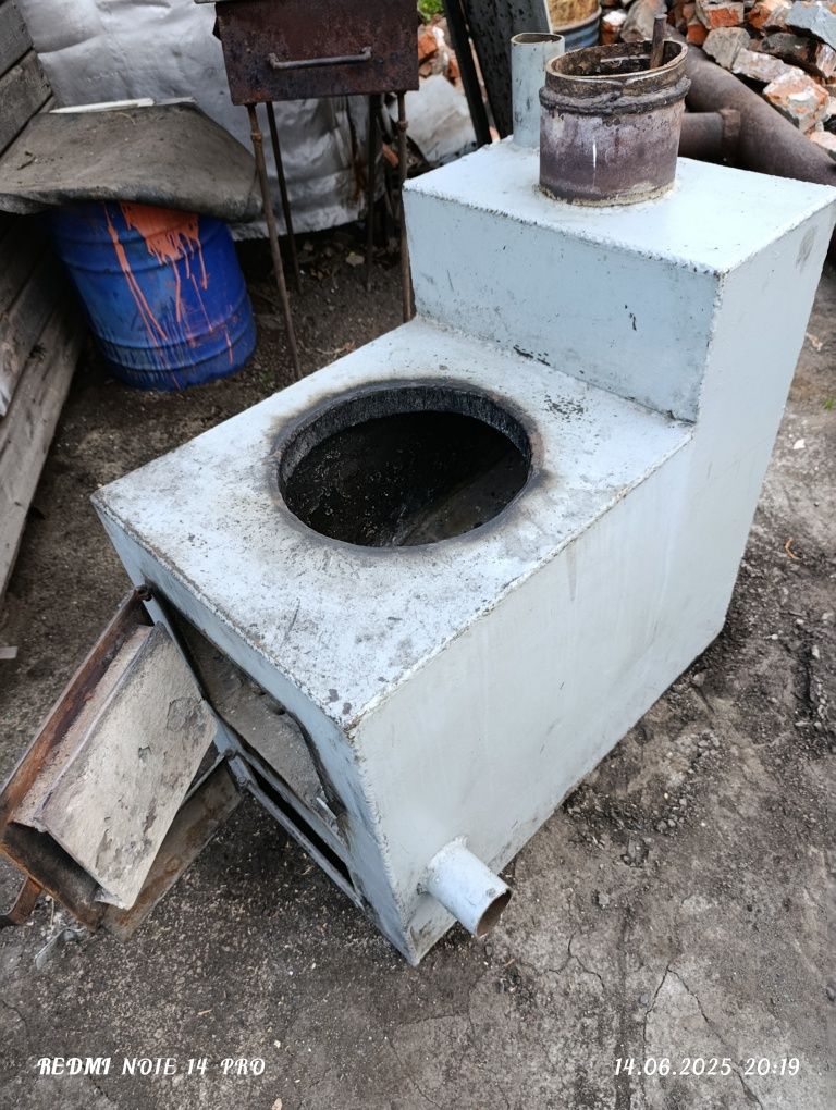Продам печь котел отопления