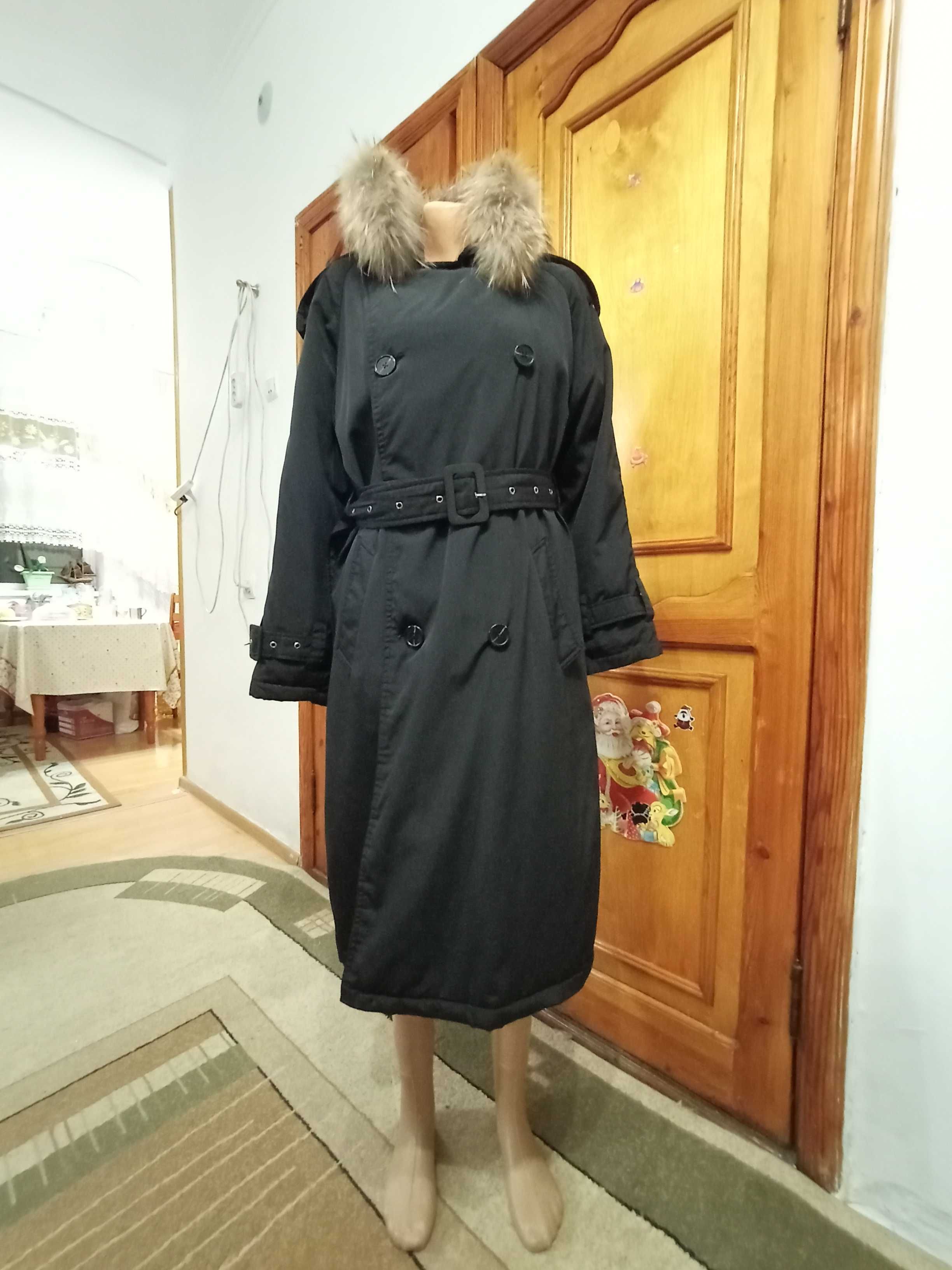 Зимнее женское пальто