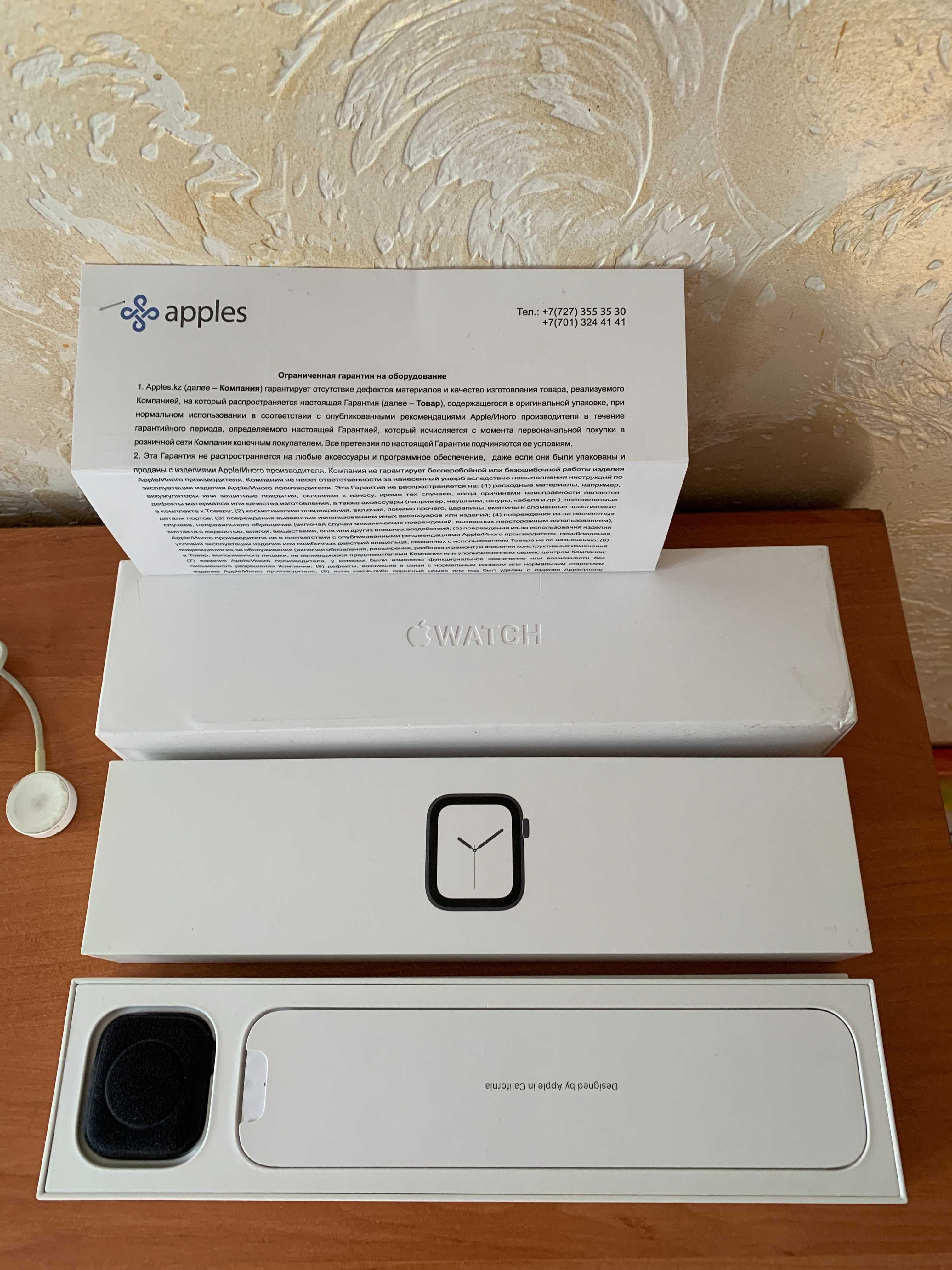 Apple Watch series 4 44 мм
