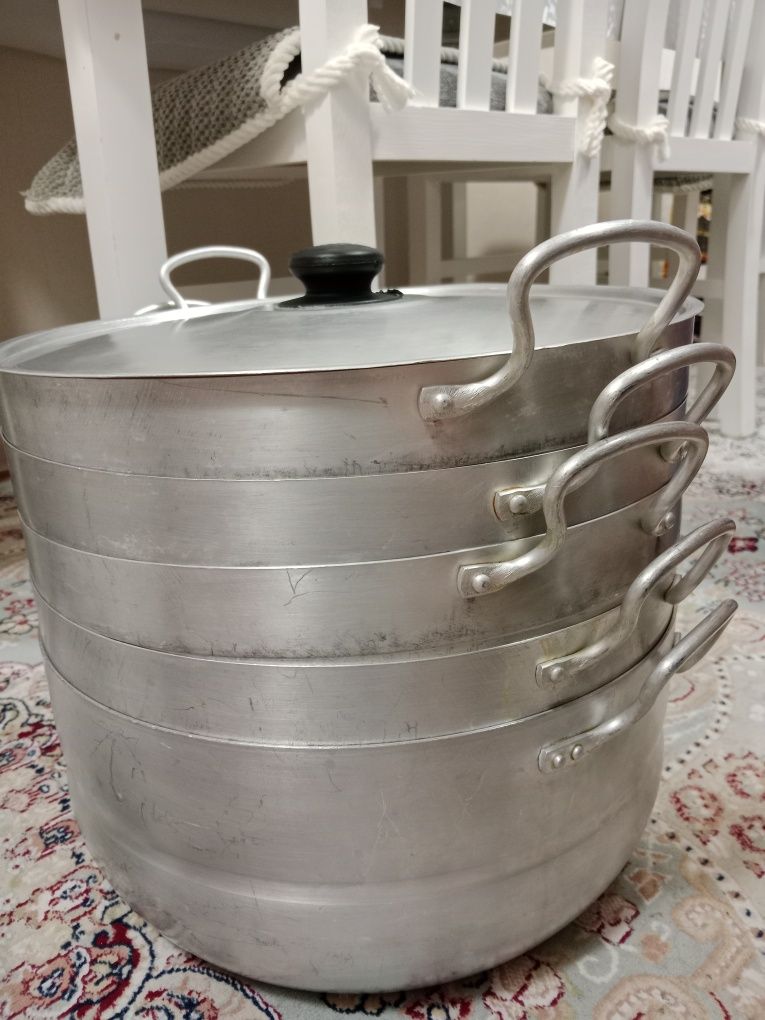 Алюминийвая мантоварка
