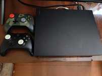 Xbox one x черный