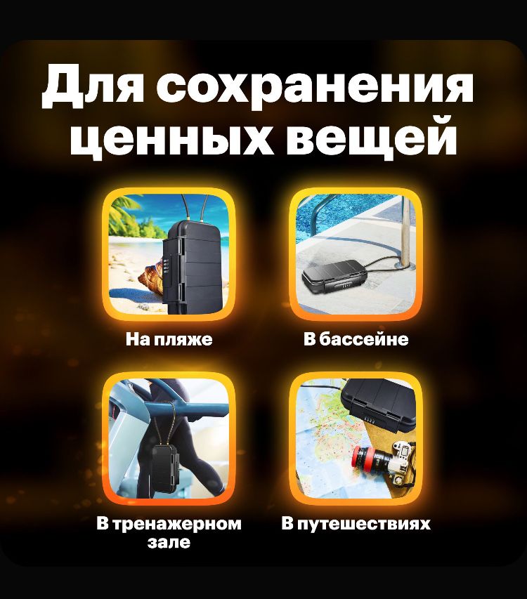 Мини сейф для авто и не только.
