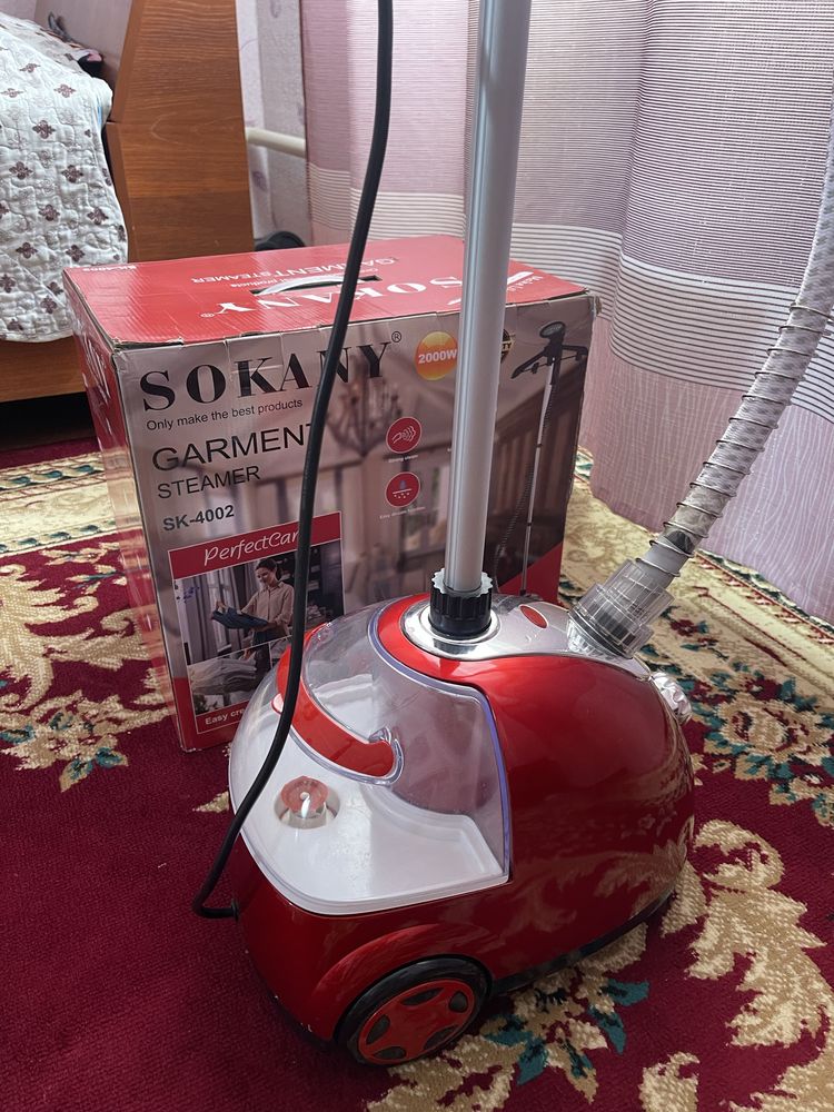 Паровой утюг Sokany