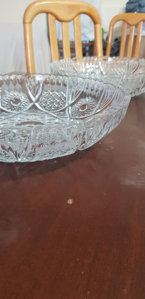 Хрусталь фруктовницы