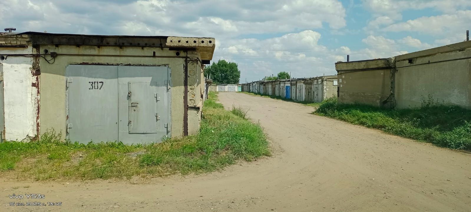 Капитальный гараж Юпитер