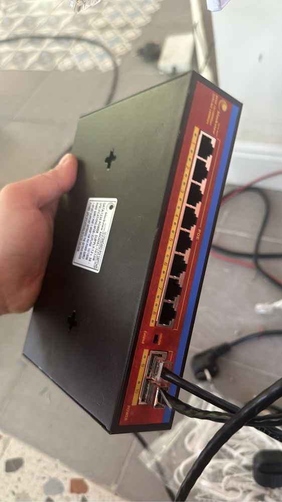 Ip видиорегистраторы 8 канальные и хаб