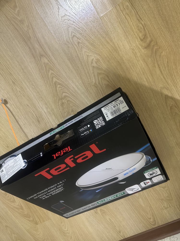 Робот-пылесос TEFAL RG 7447 WH X-plorer Serie