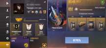 Продам аккаунт в standoff2 с голдпассом на 48уровне