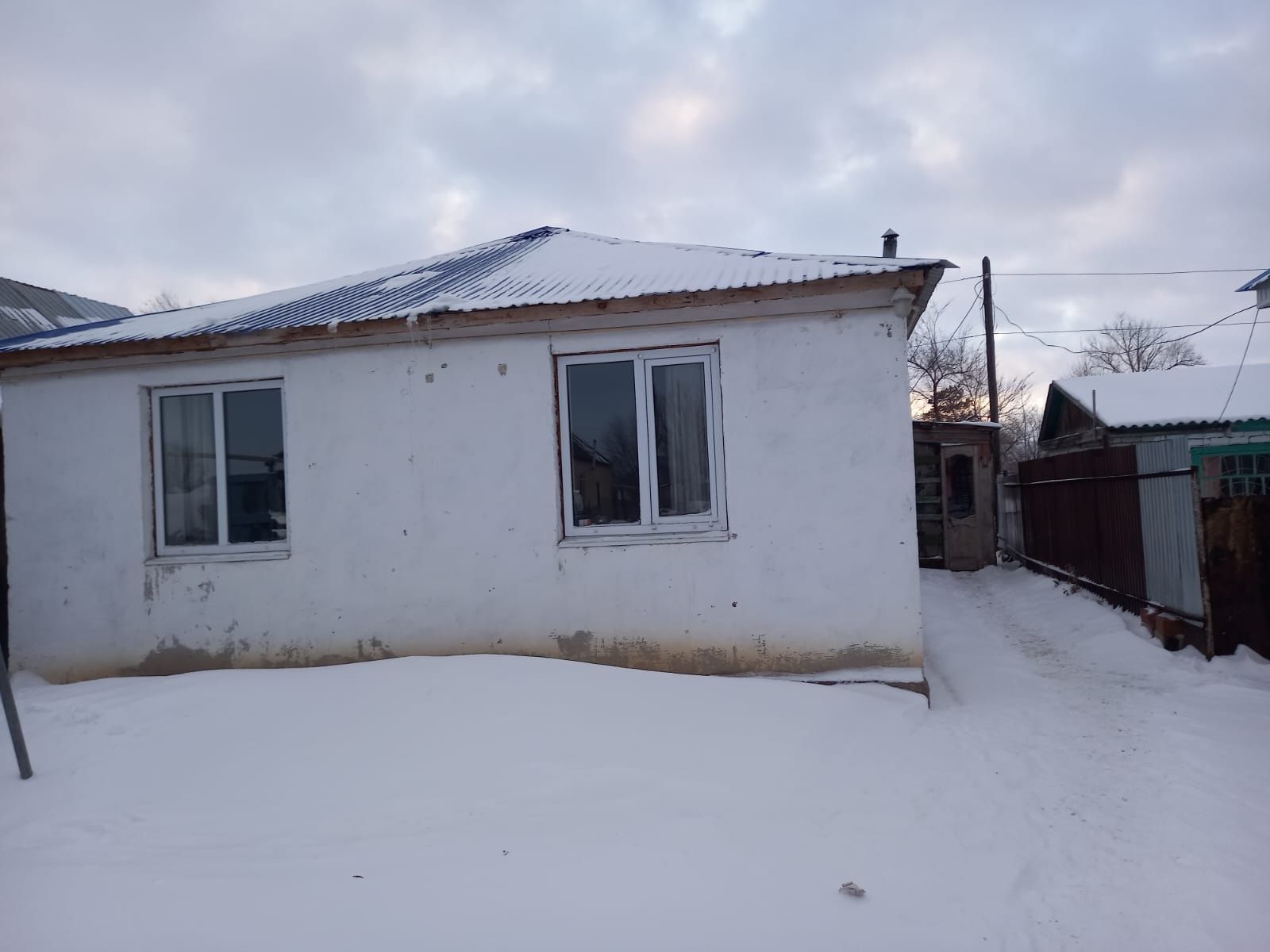 Жер үй сатылады тез арада