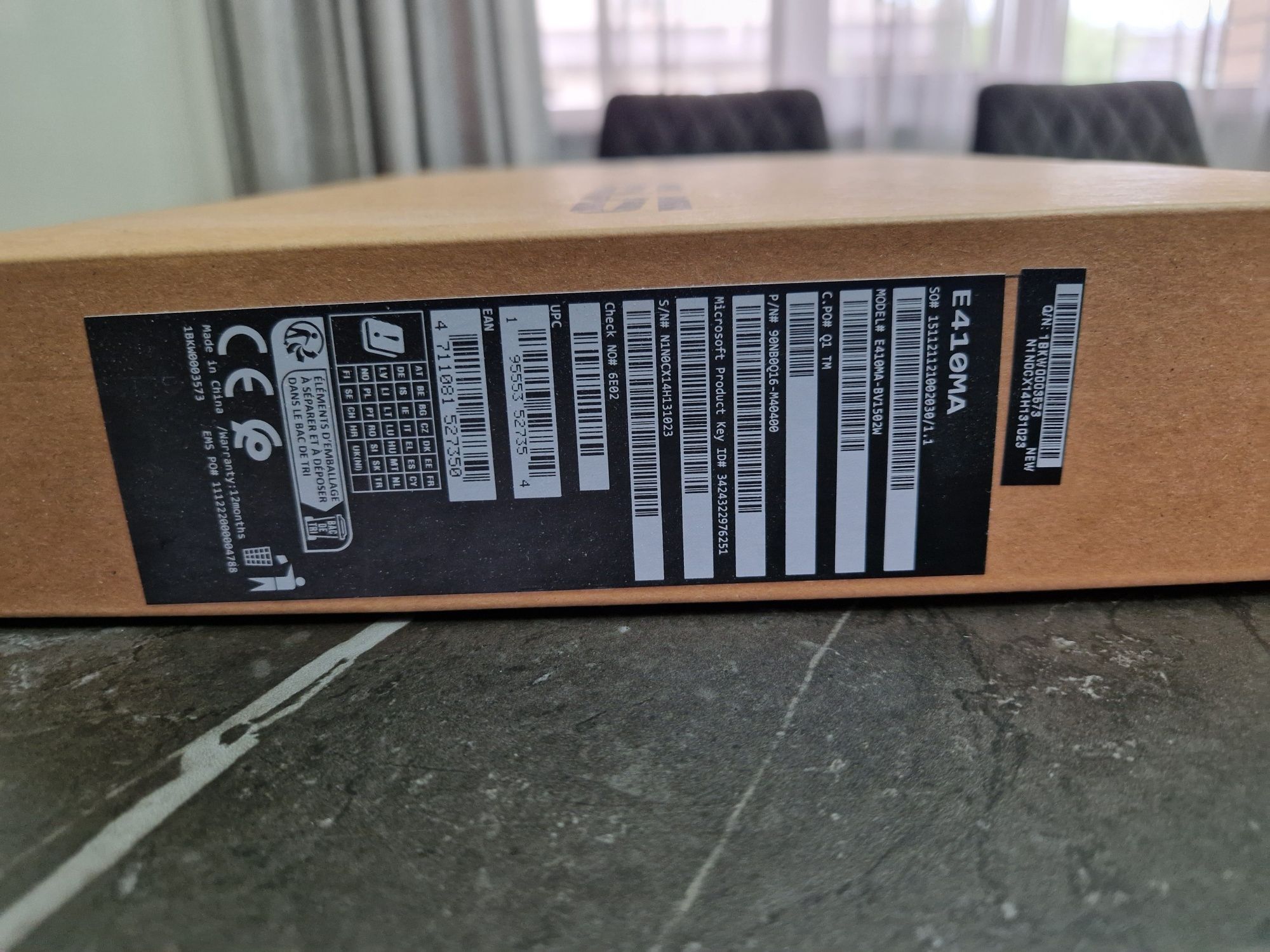 Ноутбук Asus E410MA