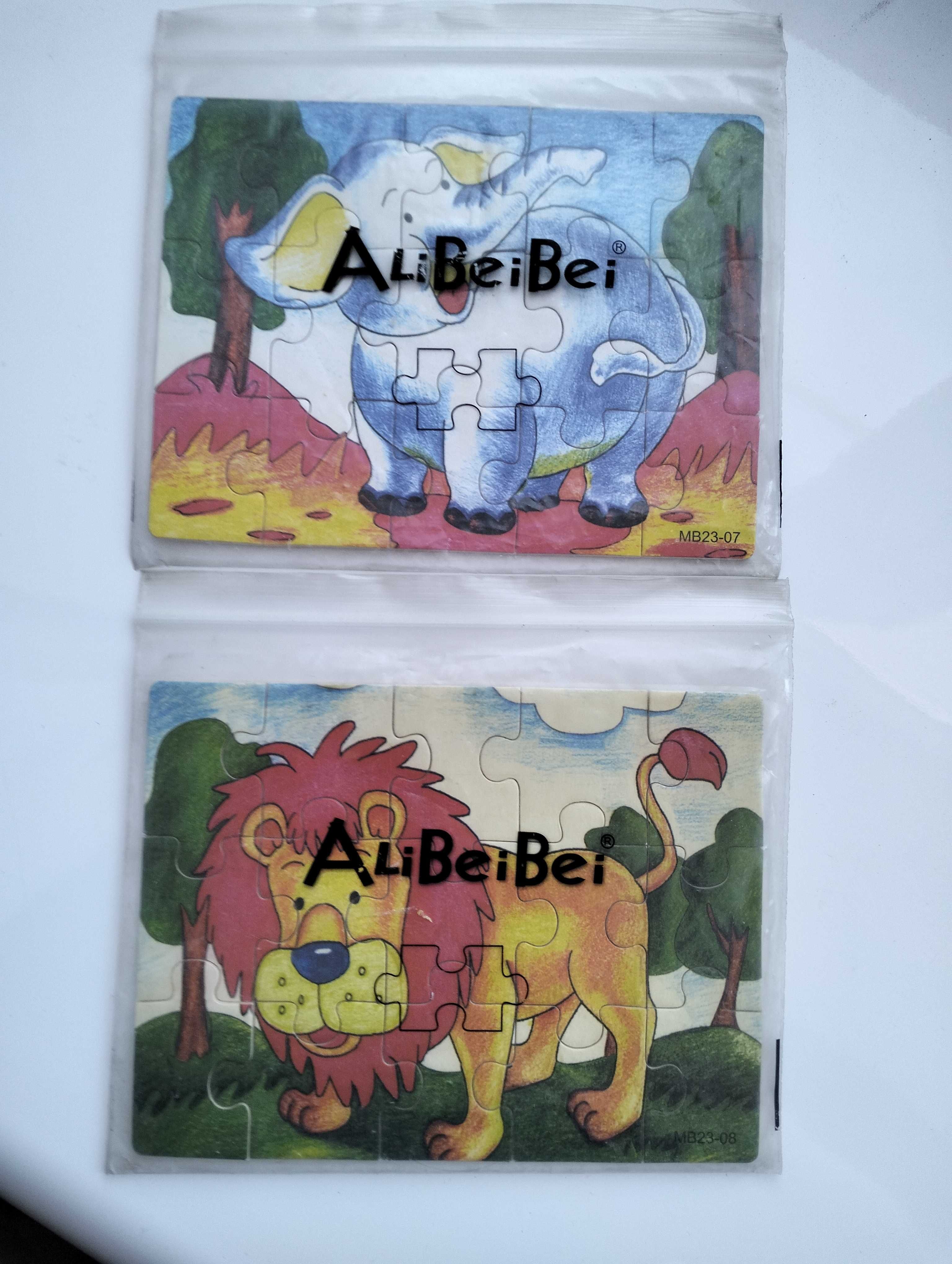 Продам пазлы разные