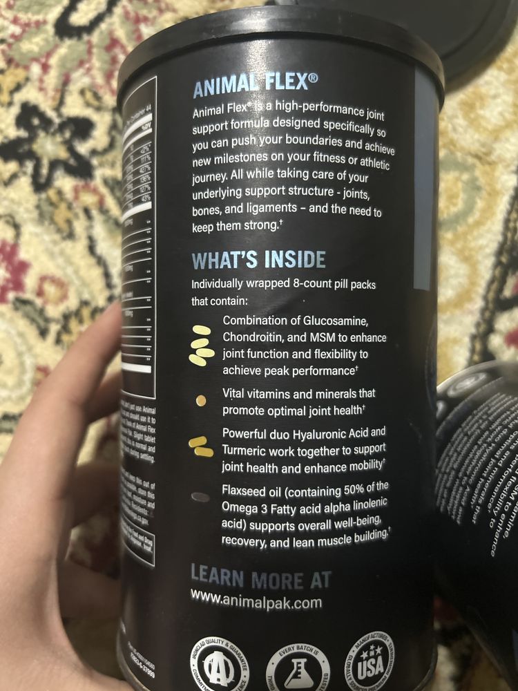 Flex comprehensive joint care