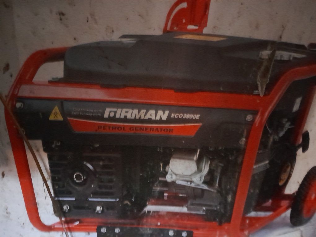 Бензиновый генератор FIRMAH ECO 3990E