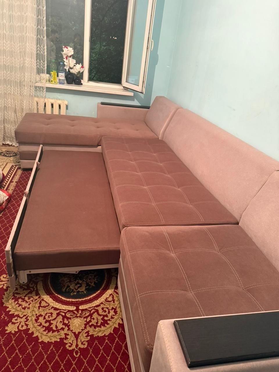 Новый диван жане палатка каркасы сатылады