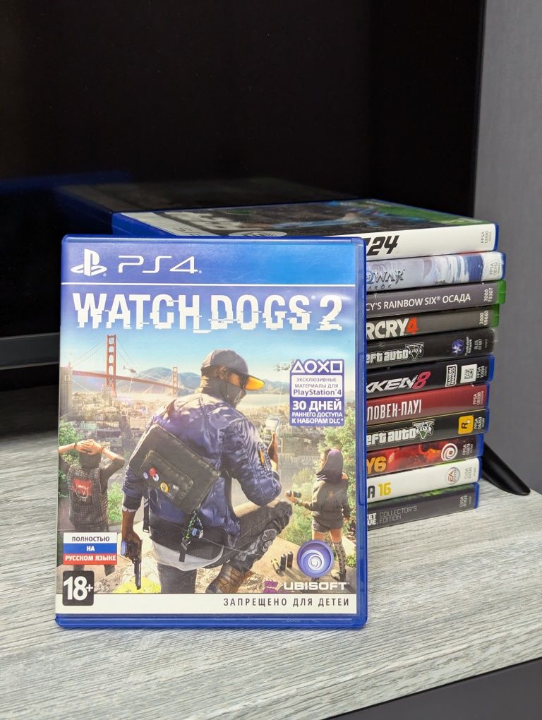 Игра PS4 Watch Dogs 2