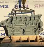 Двигатель ямз 236/240/7511/238 турбо нд5 Д-3