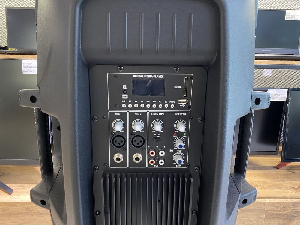 Акустическая система Behringer PK115A черный, 800 Вт, 10244/А10