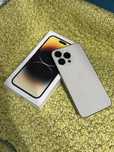 IPhone 14 promax gold, 512 gb