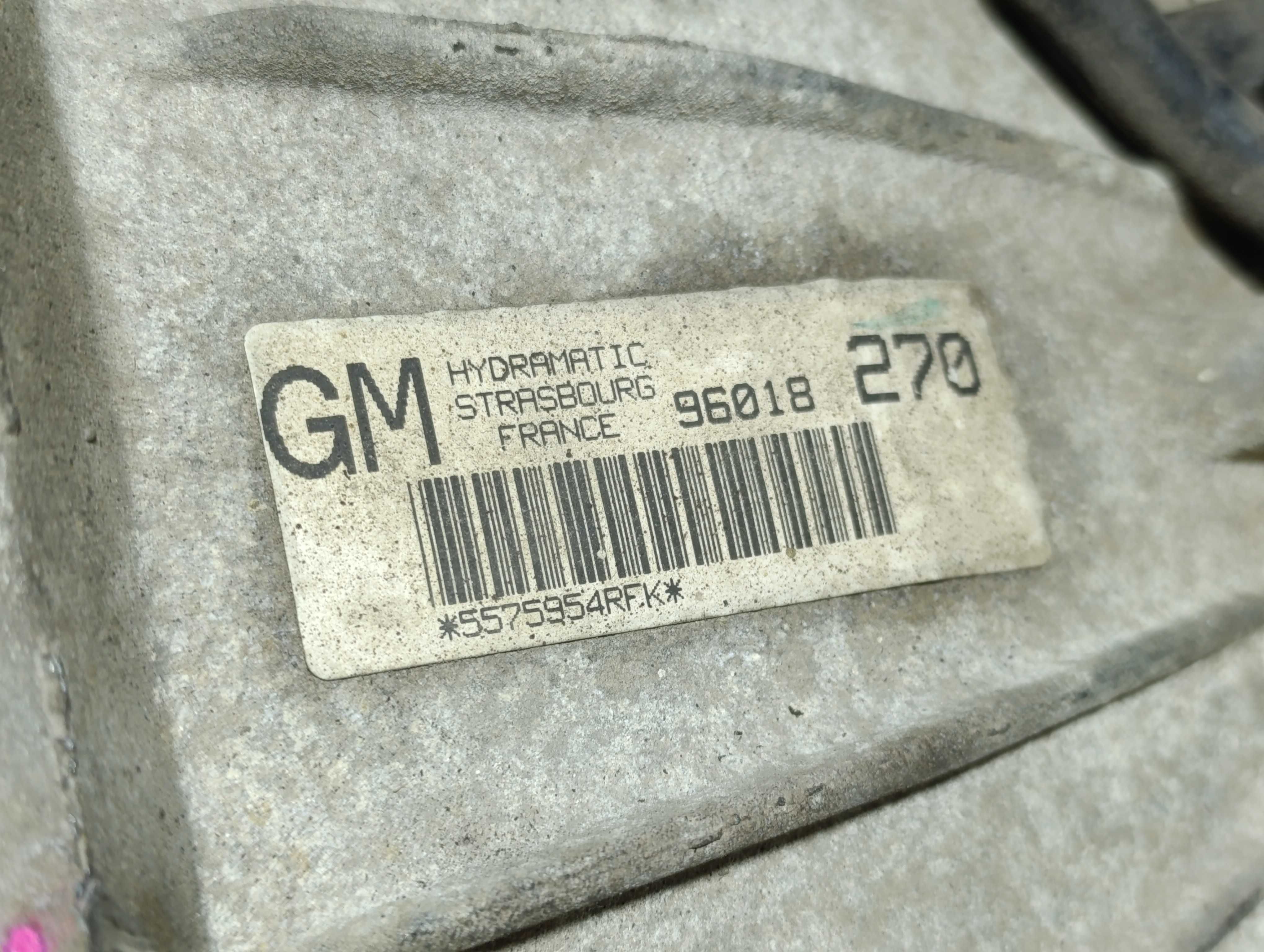 АКПП автомат GM 4L30E 3.5 6VE1 Isuzu Vihicross Trooper Opel Monterey