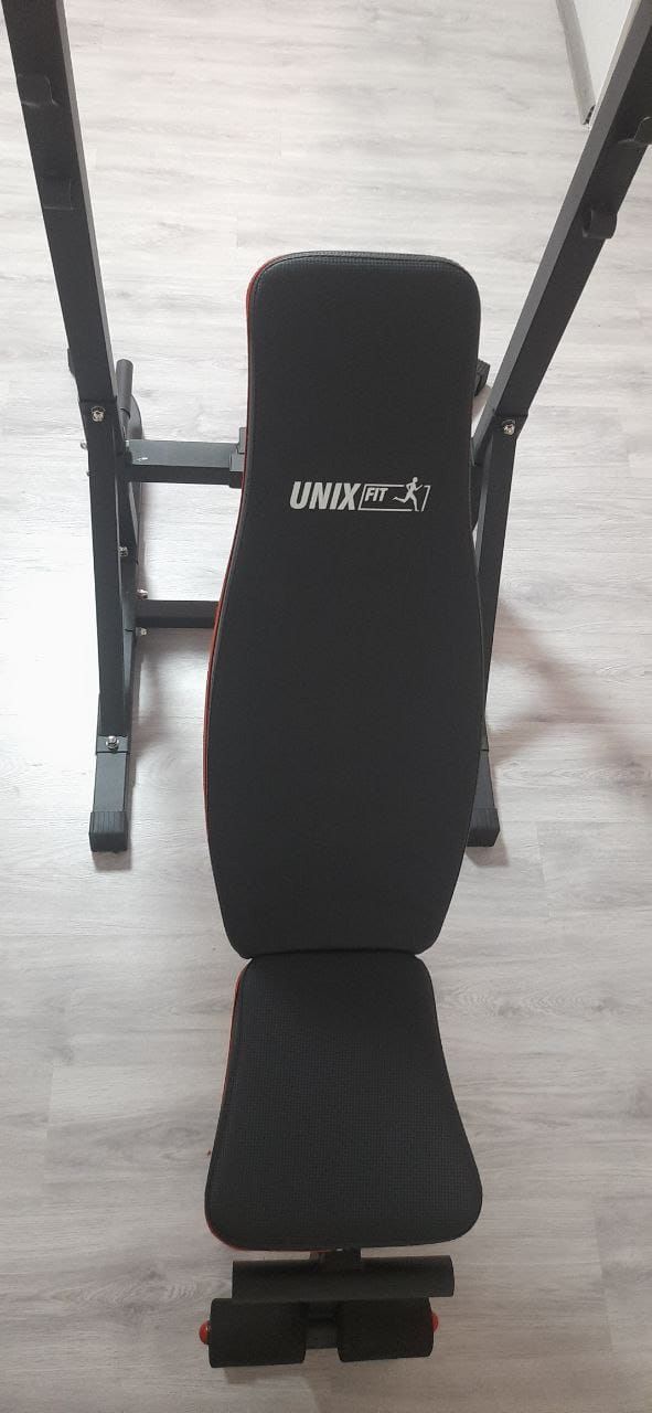 Тренажер турник-пресс-брусья Unix Fit power tower 150
