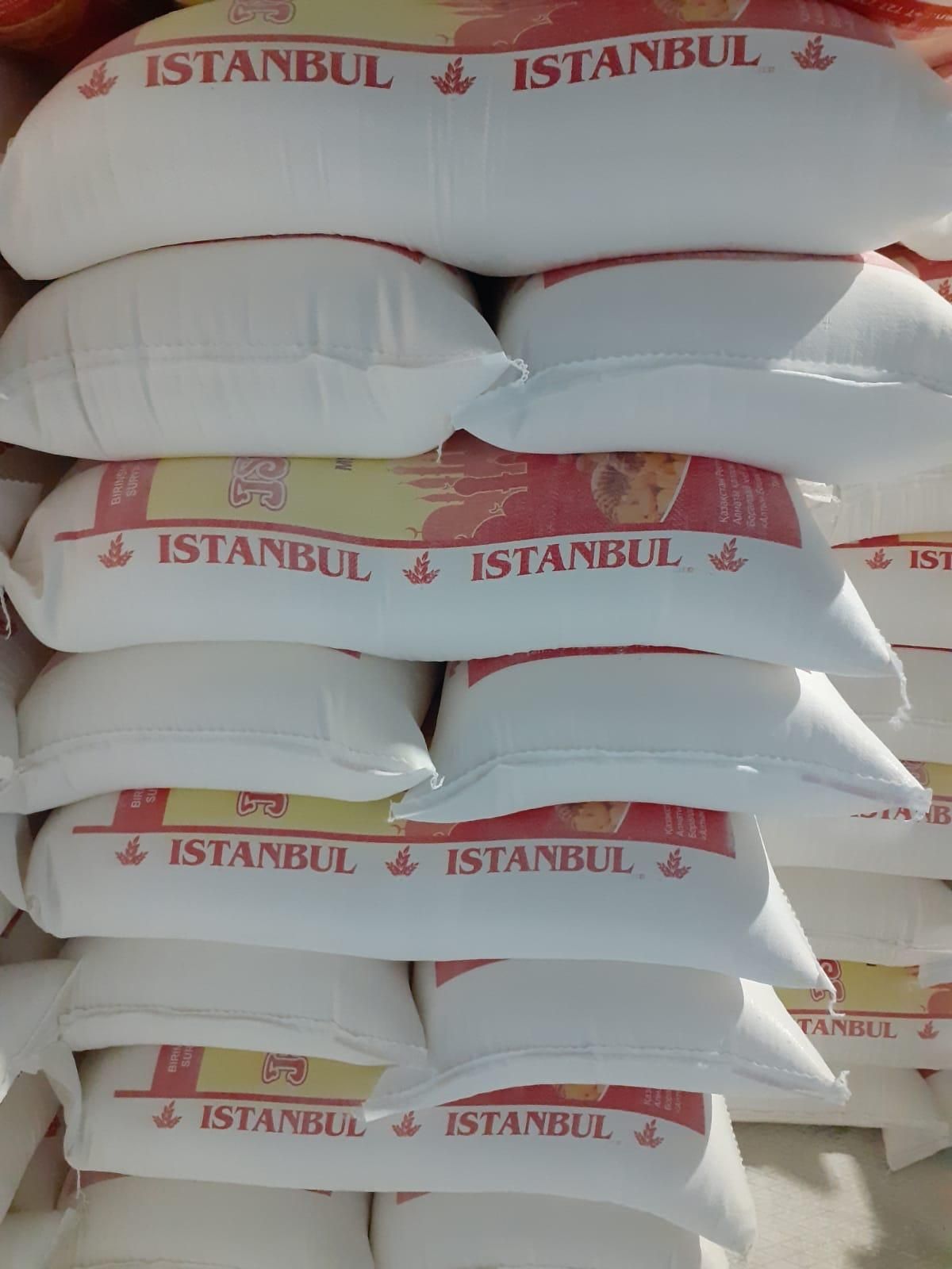Мука Istanbul первый сорт универсал