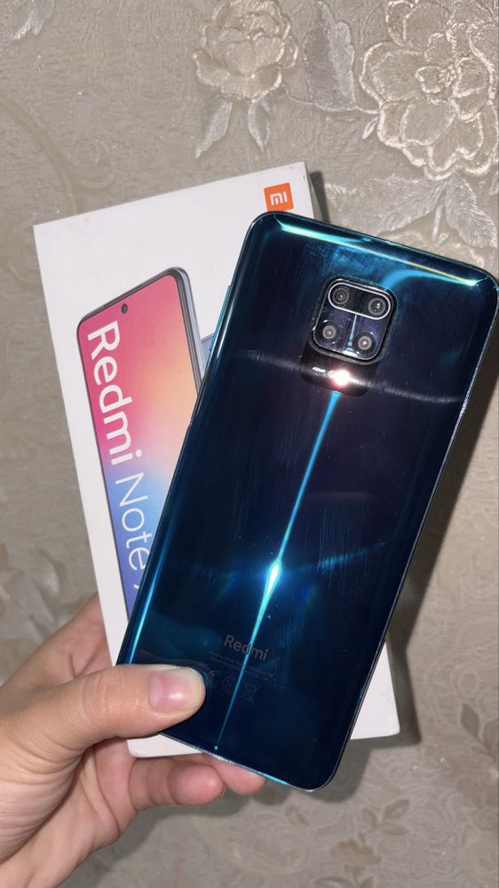 Redmi Note 9 S. Kaspi RED есть